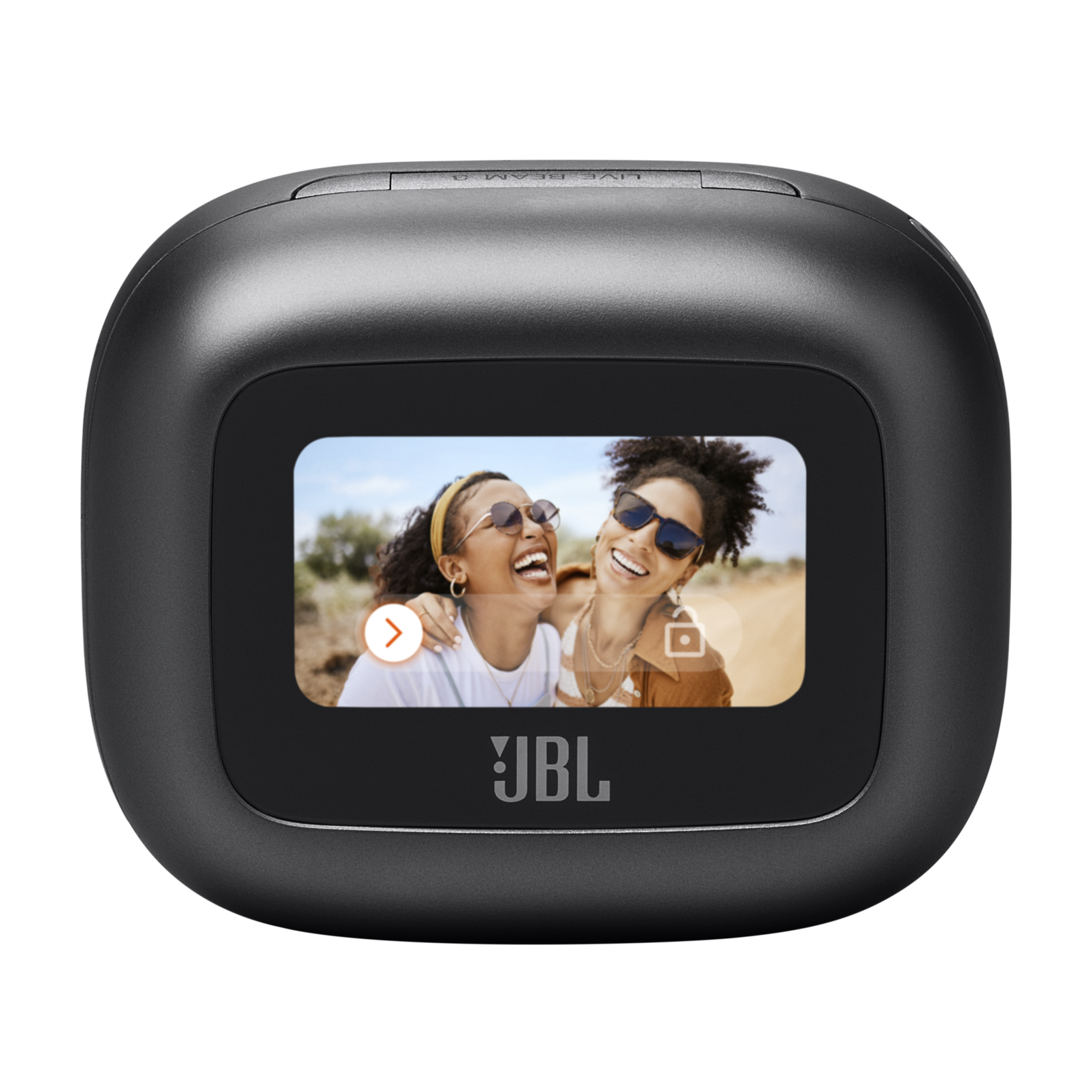 Live Beam 3 - Black - True wireless noise-cancelling closed-stick earbuds - Detailshot 2